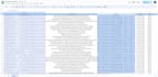 do excel data entry and google slides presentation