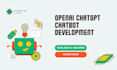 develop ai chatbot for website using openai chatgpt