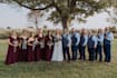 do culling and editing of wedding images