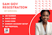 register you on sam gov, get uei, cage code, naics code , government contract