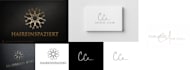 design creative modern logo for your brand