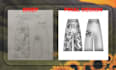 make 2d mockups for ur clothing brand