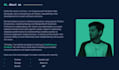 create a website using python with flask or django and react