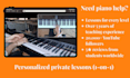 teach online piano lessons from beginner to advanced
