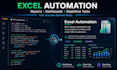 automate excel, CSV, PDF and web scraping with python