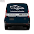 draw a racing sport car wrap design