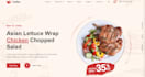 build wix restaurant website, food truck website with online ordering system