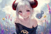 draw anime character or fan art illustration