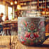 create a custom unique coffee mug design