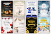 create professional editable canva designs social media, posters, presentation