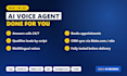 build ai voice agent, ai receptionist with vapi, retell ai, n8n, make com