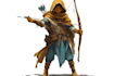 make a oc character art and dnd character art