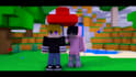 create minecraft animation with good quality