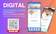 design professional clickable digital business card vcards that works everywhere