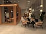 create a lighting design for indoor, outdoor, and facade
