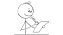 animate a funny stickfigure stickman animation