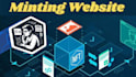 do nft minting website, nft website, and minting website