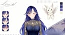 design and rigg live2d vtuber model 2d vtuber model vtuber commission 2d anime