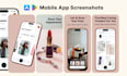 design app store screenshots, play store or app screenshots