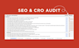 do technical SEO audit, competitor analysis, and ranking strategy