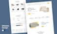 design stunning figma website UI UX, modern web UI UX in figma