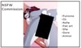 draw custom nsfw furry art, any kink