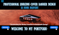design a professional linkedin cover