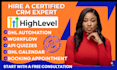 automate gohighlevel webinar ghl calendar appointment go high level api quizzes