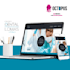 design and code a responsive landing page in HTML5 and css3