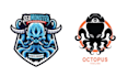 create high quality mascot octopus logo