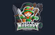 do unique pats nursery mascot logo with new creative concepts