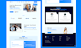 make digital agency website in 4 hours