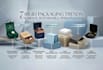 create premium rigid box packaging design with accurate die line