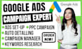 setup google ads campaign auto detailing adwords ppc campaign manager optimized