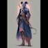 create cinematic dnd character art