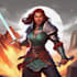 design a dnd character art