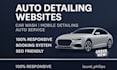create mobile detailing website, car wash website, auto detailing website