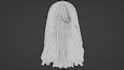 make realistic or stylish hair card for your 3d character