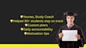 be your study coach and accountability partner