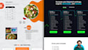 design a website UI homepage in figma
