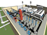 develop a 3d model mep in revit using bim methodology