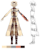 draw character reference art for animations and 3d models
