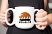 make awesome custom coffee mug design