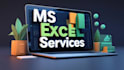 do ms excel data cleaning and formatting, splitting, sorting