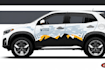 design car wrap, vehicle wrap design