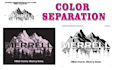 expert cmyk and spot color separation for print ready files