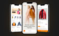 do mobile app ui ux figma design, mobile app design, figma design