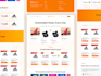 do clean professional web landing page UI UX design figma