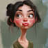 draw  full color caricature in 24 hours