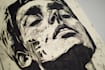 create a portrait print linocut